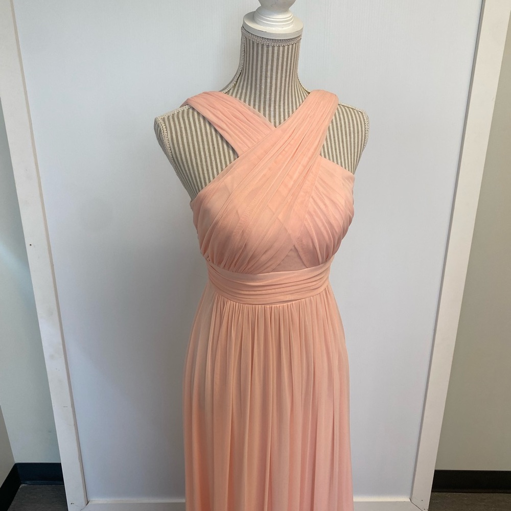 Bridemaid dress - xsmall - blush